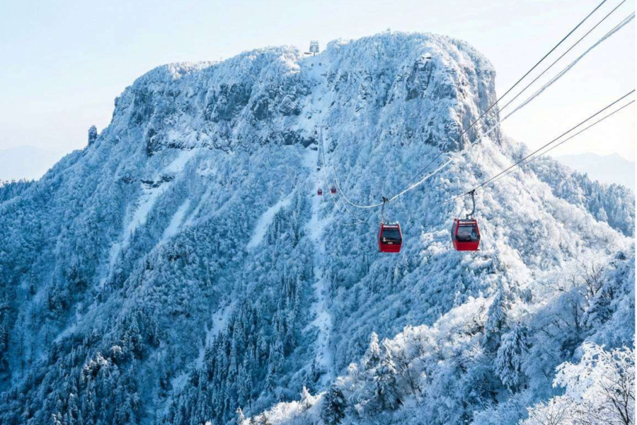 เยือนเมืองมรดกโลก  สักการะหลวงพ่อโตเล่อซาน  สัมผัสหิมะภูเขาวาวู่  เช็คอินตึกแพนด้า